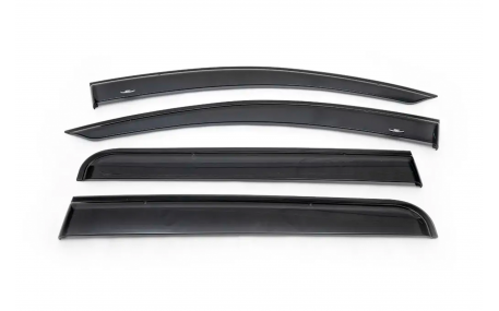 Дефлекторы окон Mitsubishi L200