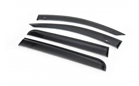 Дефлекторы окон Mitsubishi L200