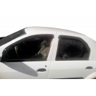 Дефлекторы окон Renault Logan 2004-2013