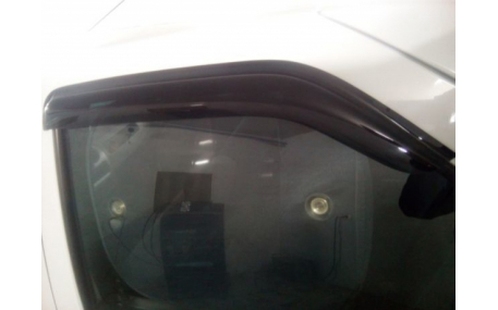 Дефлекторы окон Renault Logan 2004-2013