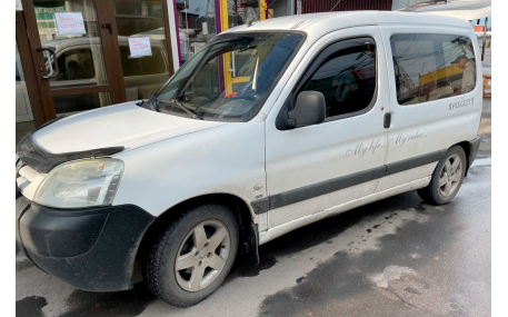 Дефлекторы окон Citroen Berlingo