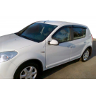 Дефлекторы окон Renault Sandero