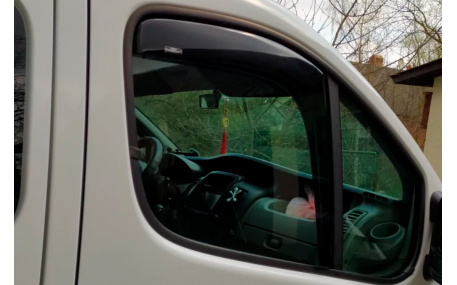Дефлекторы окон Renault Trafic