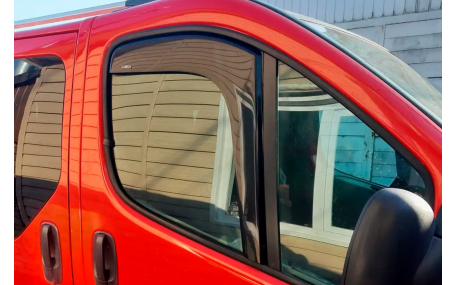 Дефлекторы окон Renault Trafic