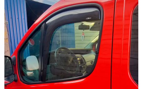 Дефлекторы окон Renault Trafic