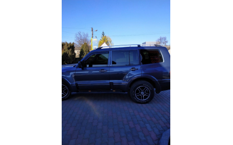 Рейлинги Mitsubishi Pajero Wagon