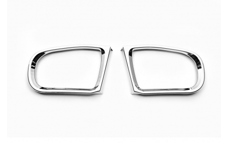 Хром накладки Mercedes E-class W210