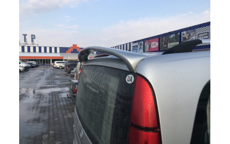 Спойлер Mercedes Vito W639