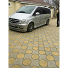 Накладка передняя Mercedes Vito W639