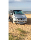 Накладка передняя Mercedes Vito W639