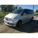 Накладка передняя Mercedes Vito W639