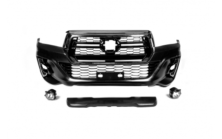 Бампер передний Toyota Hilux 2015-2020