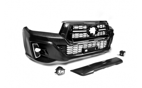 Бампер передний Toyota Hilux 2015-2020