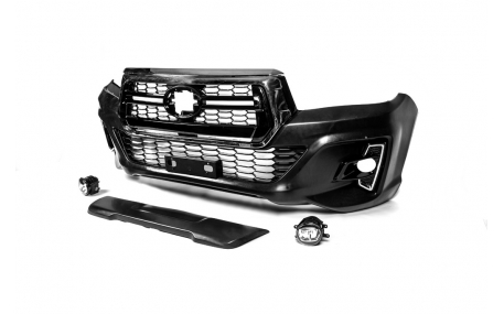 Бампер передний Toyota Hilux 2015-2020