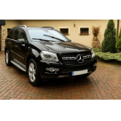 Решетка радиатора Mercedes GL-class X164