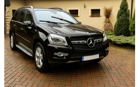 Решетка радиатора Mercedes GL-class X164