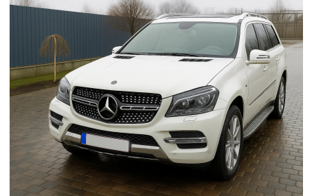 Решетка радиатора Mercedes GL-class X164