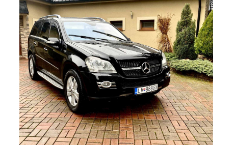 Решетка радиатора Mercedes GL-class X164