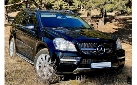 Решетка радиатора Mercedes GL-class X164