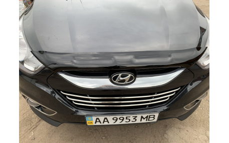 Дефлектор капота Hyundai ix35