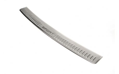 Накладка на задний бампер Range Rover Sport