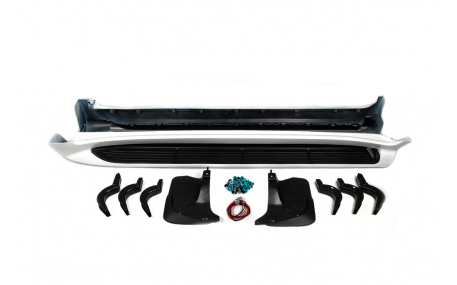 Подножки Toyota Land Cruiser 200