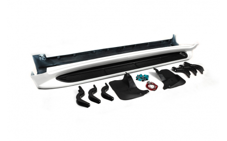 Подножки Toyota Land Cruiser 200