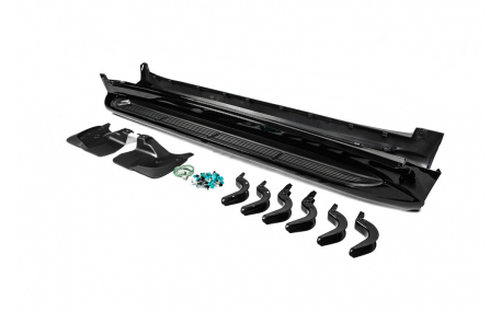 Подножки Toyota Land Cruiser 200