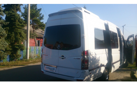 Спойлер Volkswagen Crafter