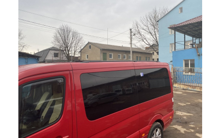 Рейлинги Mercedes Sprinter