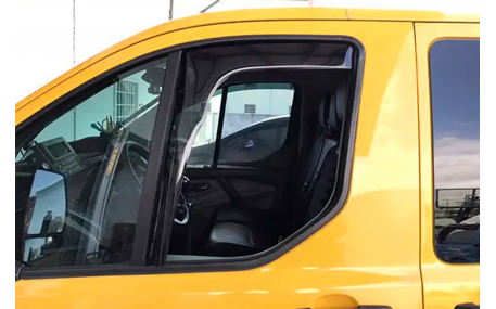 Дефлекторы окон Fiat Ducato