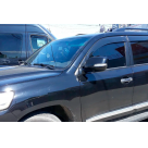 Дефлекторы окон Toyota Land Cruiser 200