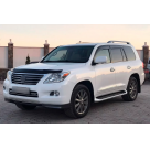Дефлекторы окон Toyota Land Cruiser 200