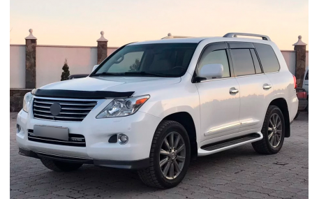 Дефлекторы окон Toyota Land Cruiser 200