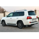 Дефлекторы окон Toyota Land Cruiser 200
