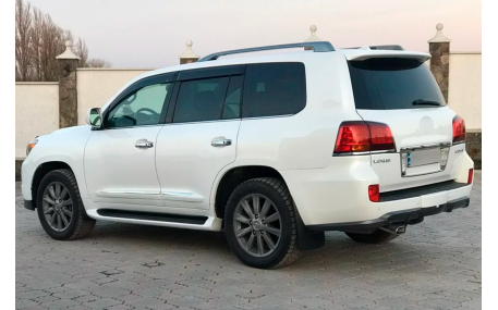 Дефлекторы окон Toyota Land Cruiser 200