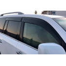Дефлекторы окон Toyota Land Cruiser 200