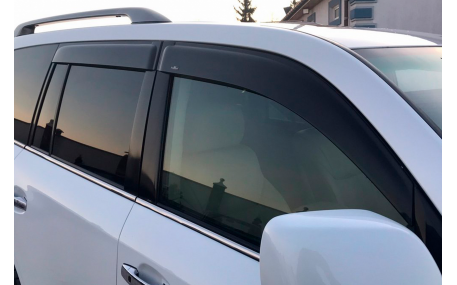 Дефлекторы окон Toyota Land Cruiser 200