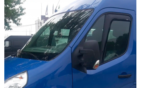 Дефлекторы окон Renault Master