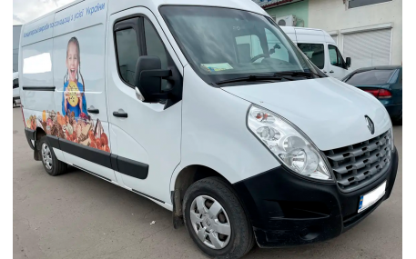 Дефлекторы окон Renault Master