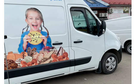 Дефлекторы окон Renault Master