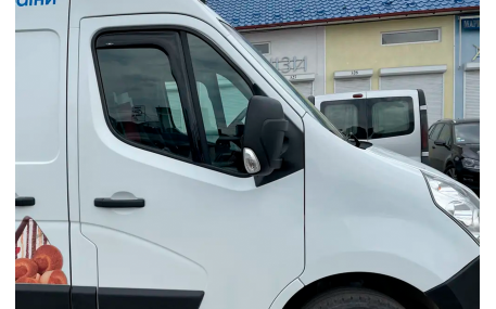 Дефлекторы окон Renault Master