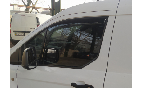 Дефлекторы окон Ford Connect