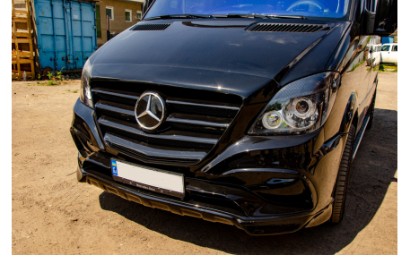 Бампер передний Mercedes Sprinter 2007-2012