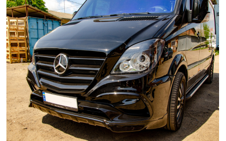 Бампер передний Mercedes Sprinter 2007-2012