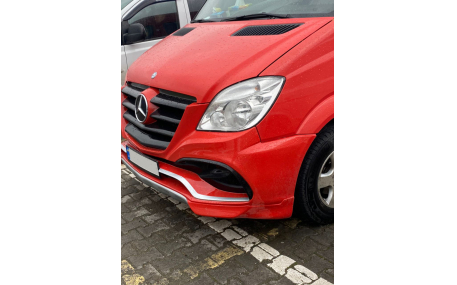 Бампер передний Mercedes Sprinter 2007-2012