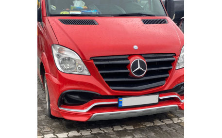 Бампер передний Mercedes Sprinter 2007-2012