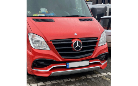 Бампер передний Mercedes Sprinter 2007-2012