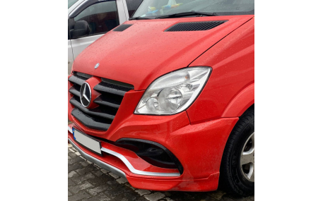 Бампер передний Mercedes Sprinter 2007-2012