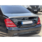 Спойлер Mercedes S-class W221